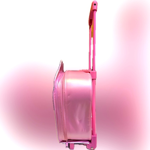 VTG THE POWERPUFF GIRLS ROLLING SUITCASE CARTOON NETWORK LUGGAGE BLOSSOM BUBBLES - Picture 3 of 11